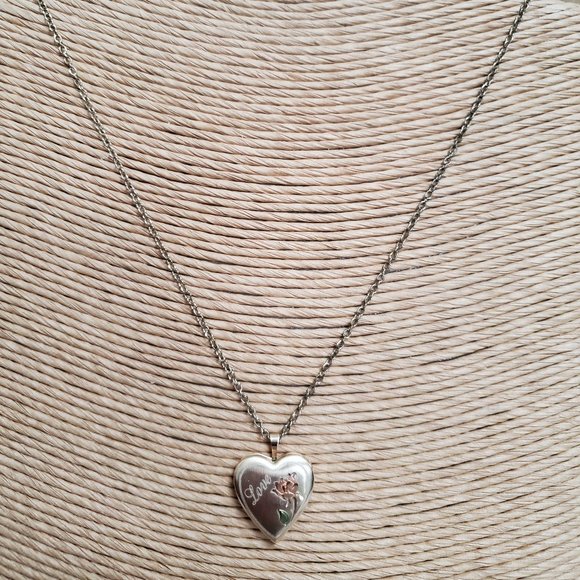 Jewelry - "Love" Locket and Chain
